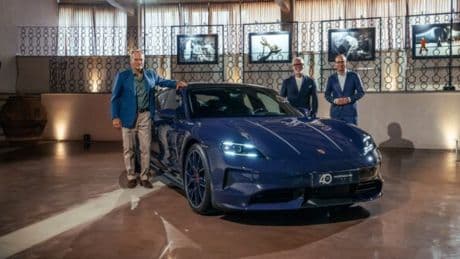 Porsche Italia festeggia 40 anni con le Market Edition di 911 Carrera 4 GTS e Taycan 4S