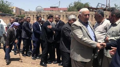 Mardin’de iki aile arasındaki kavga, barış töreni ile son buldu