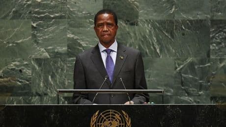 Zambiaanse oud-president Edgar Lungu (68) overleden