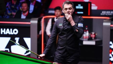 Ronnie O’Sullivan to miss British Open for medical reasons