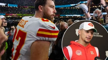 Patrick Mahomes makes bold Travis Kelce claim following Super Bowl dud as retirement rumors swirl