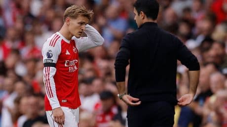 Arsenal: Martin Odegaard named in Norway squad in huge injury boost