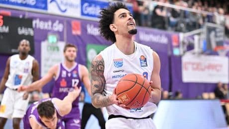 Basketball: MBC bleibt bei Alba Berlin ohne Chance