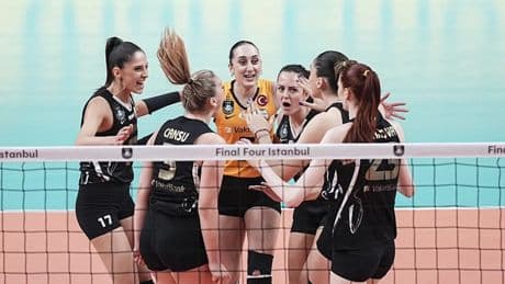 VakıfBank rakibi Savino Del Bence Scandicci'ye mağlup oldu