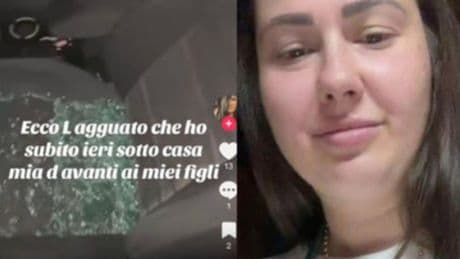 "La regina degli hotdog", spari contro l'auto della tiktoker di Avellino: nei giorni scorsi le aveva sequestrato il chiosco. Indagato un 20enne