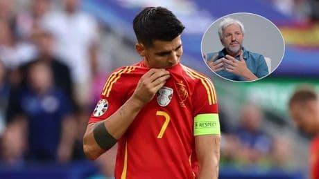 Santi Cañizares pone en duda el rol de Álvaro Morata en la selección: "O es capitán general o no sirve de marinero"