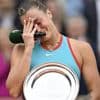 Sabalenka in tranen na 'vreselijke' Roland Garros-finale: 'Dit doet zóveel pijn'