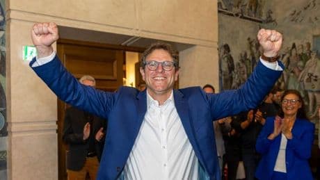Grüner auf dem Thron: Nach OB-Wahl in Würzburg: Grüne spüren Aufwind