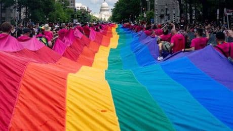 A Washington, une mobilisation massive pour les droits LGBT+ face aux menaces de l’administration Trump