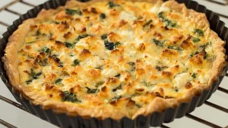 Quiché de pollo, una receta sencilla, barata y saludable que conquista paladares