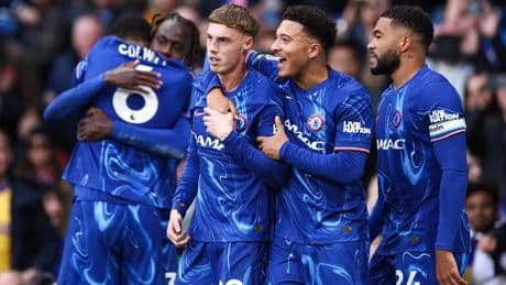 Chelsea take advantage of Liverpool title hangover as Blues star silences Reds chants