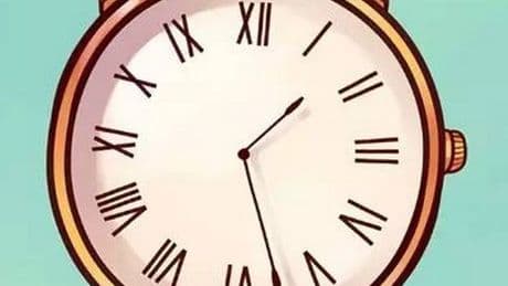 Only 1% of people can spot the hidden mistake in basic clock face image