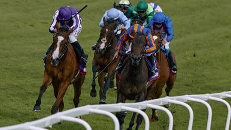 Epsom Oaks results in full as top jockey Ryan Moore steals the show