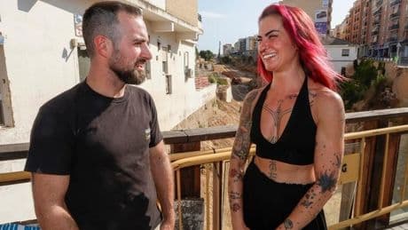 El día que Nico salvó a Laura: «Tranquila, te voy a sacar de aquí»