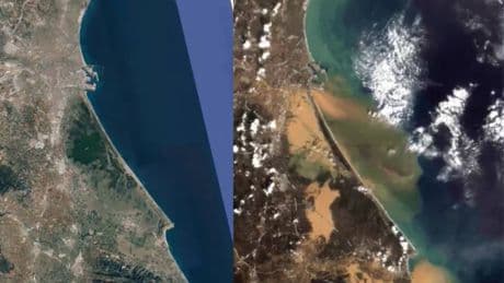 El plan de Valencia para protegerse de las futuras danas son dos 'esponjas' de 1.500 hectáreas
