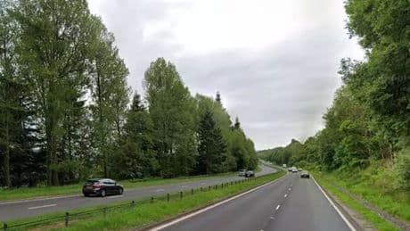 Biker killed in six-vehicle crash on popular Scots tourist route