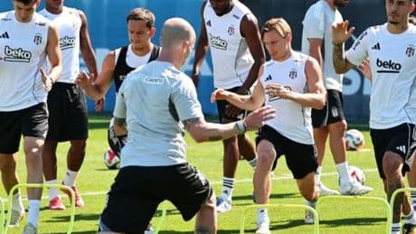 Beşiktaş, Shakhtar maçına hazırlanıyor!