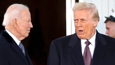 Trump ‘saddened’ to hear about Biden’s cancer diagnosis and sends ‘warm wishes’ from him and Melania