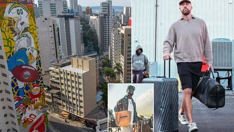 Inside the NFL's herculean mission to bring the Chiefs and Chargers to Brazil... including dental floss, 4,500 staff and shoe dryers