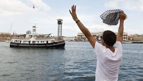 Ridículo mundial de la Global Sumud Flotilla: retorno por segunda vez al puerto de Barcelona