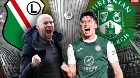 Legia Warsaw vs Hibs LIVE as David Gray goes all out with XI for Conference League playoff
