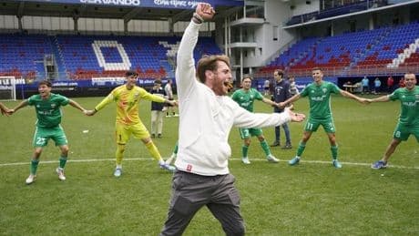 El mensaje motivador de Ibai Gómez a su plantilla: «Yo voy a defenderos siempre»