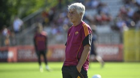 Gasperini: «Le squadre competitive si vedono da chi schierano in avanti. Il capitano? Lo fa chi ha più presenze»