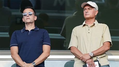 Mourinho, Branco'ya veda etti: 'Gerçekten çok özleyeceğim'