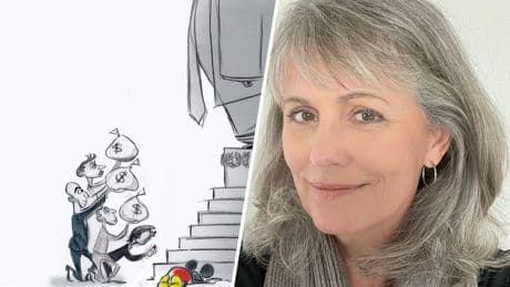 Pulitzer voor opgestapte cartoonist Ann Telnaes
