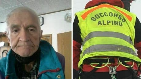 Bruno De Zolt Ponte, esce per un giro in bici in montagna e non rientra: il cadavere ritrovato dal figlio (in forza al Soccorso Alpino)