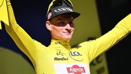 Van der Poel, feliz pero agotado