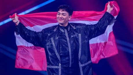 Las palabras de JJ, ganador de Eurovisión 2025, contra Israel desatan la polémica en Austria: "Está muy mal aconsejado"