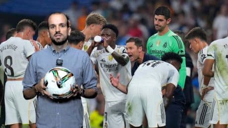 Las notas del Real Madrid ante Osasuna: un suspenso, un notable alto y un sin calificar