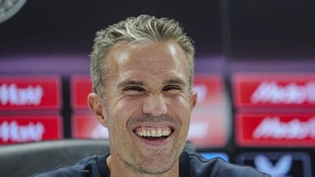 Feyenoord'un Teknik Direktörü Robin van Persie, Fenerbahçe maçını değerlendirdi