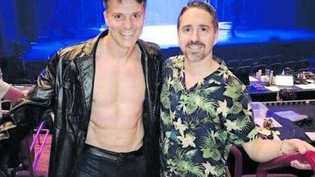 "I trucchi e i vizi capitali il mio musical a New York"