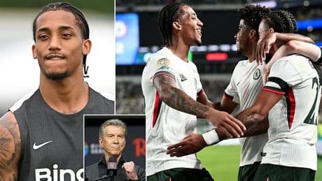 Joao Pedro insists he's ready to rumble as Chelsea take on Fluminense in Club World Cup semi-final set to feature legendary boxing announcer