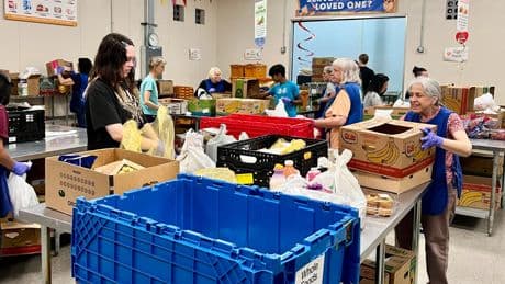 Barabak: Trump could help feed hungry people. Instead he's throwing a vanity parade