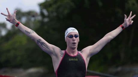 Singapur: Florian Wellbrock gewinnt dritte Goldmedaille bei Schwimm-WM