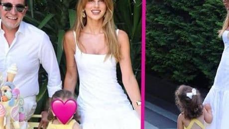 Nazlı Sabancı'nın kızı Arzu Alara iki yaşında! Kızının yüzünü yine gizledi: Sonsuza kadar değişti