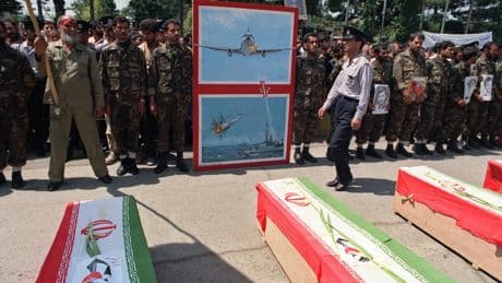 No wonder Iran doesn't trust the US. Neither should we