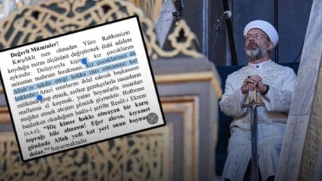 Kız çocuklarını mirastan mahrum bırakmak Allah emri imiş!