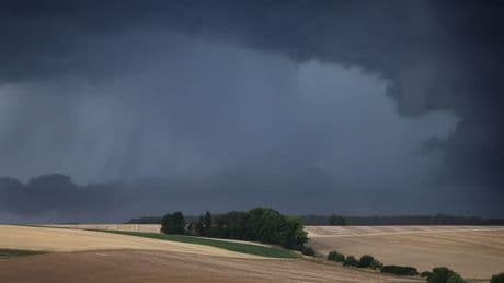 Bis zu 150 Liter Regen: Unwetter in Süddeutschland erwartet