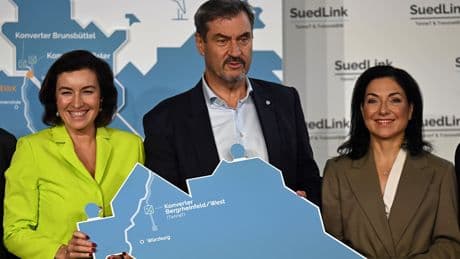 Söder-Reiche-Pakt in Bayern - Startschuss für Deutschlands größte Stromtrasse