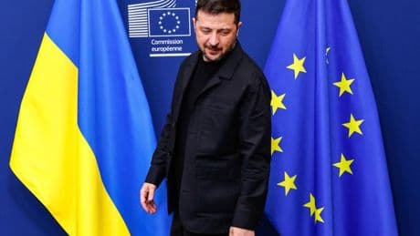 À Washington, une “dream team européenne” pour épauler un Zelensky dos au mur