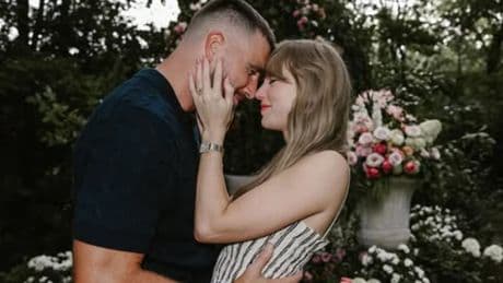 Travis y Taylor: ¿Showgirl fuera del trabajo?