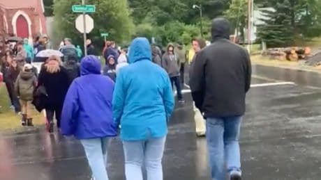 Alaska tsunami warning sends community scrambling for high ground after 7.3 magnitude earthquake