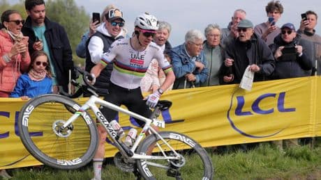 Van der Poel, el ángel del infierno