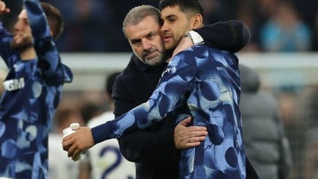 Cristian Romero: Spurs star issues timely Ange Postecoglou farewell as Thomas Frank takeover confirmed