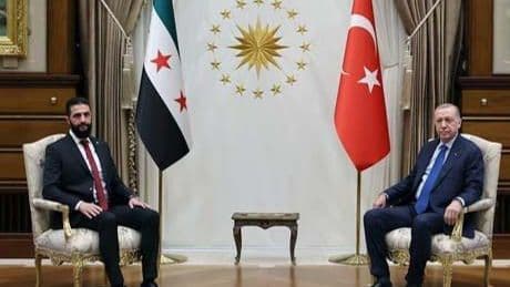 Cumhurbaşkanı Erdoğan, Suriye Cumhurbaşkanı Şara ile telefonda görüştü