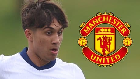 Manchester United launch double deal for English football's best wonderkids